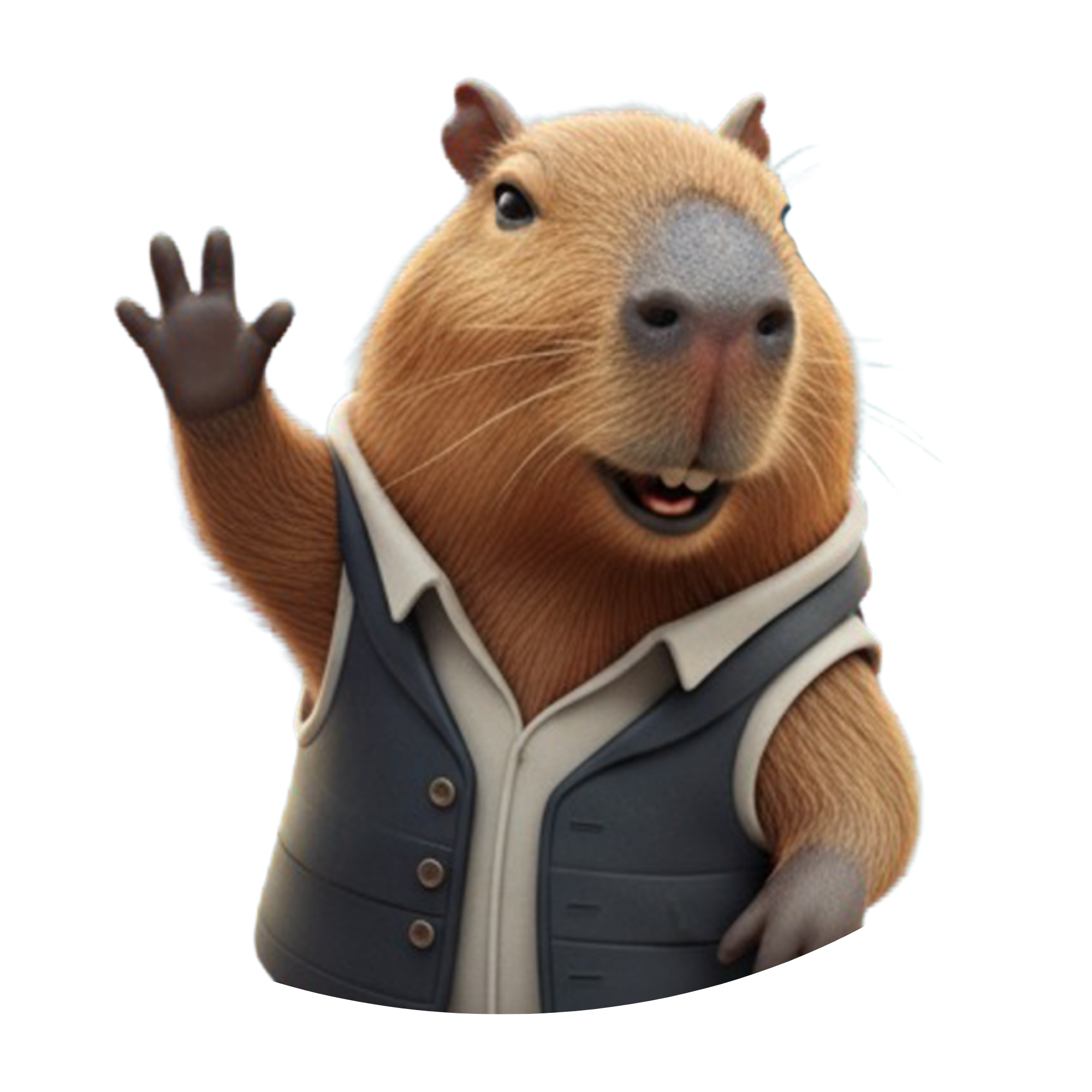 Capi, la mascota de Vecigo